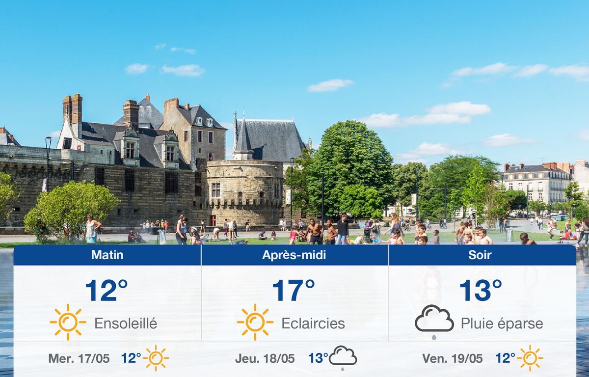 Météo Nantes: prévisions du mardi 16 mai 2023