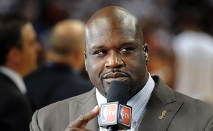 Shaquille O'Neal à Miami, le 14 juin 2014.
