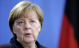 La chancelière allemande Angela Merkel, le 7 janvier 2016 à Berlin.