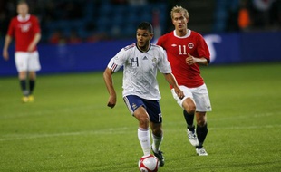 Hatem Ben Arfa lors du match France-Norvège, le 11 août 2010.