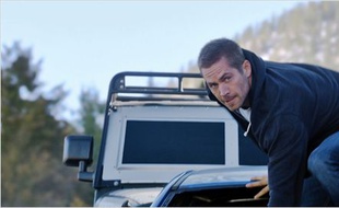 Paul Walker dans Fast and Furious 7