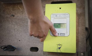 Illustration d'un compteur Linky