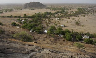 CAMEROUN, parc national de Waza, le 24 mai 2010