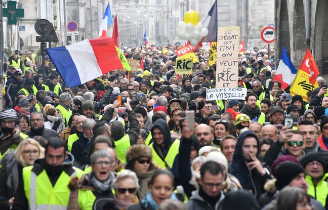 «Gilets jaunes» Acte 10: Cette nouvelle journée de mobilisation va-t-elle confirmer le rebond de la contestation? Suivez la journée en direct avec nous...