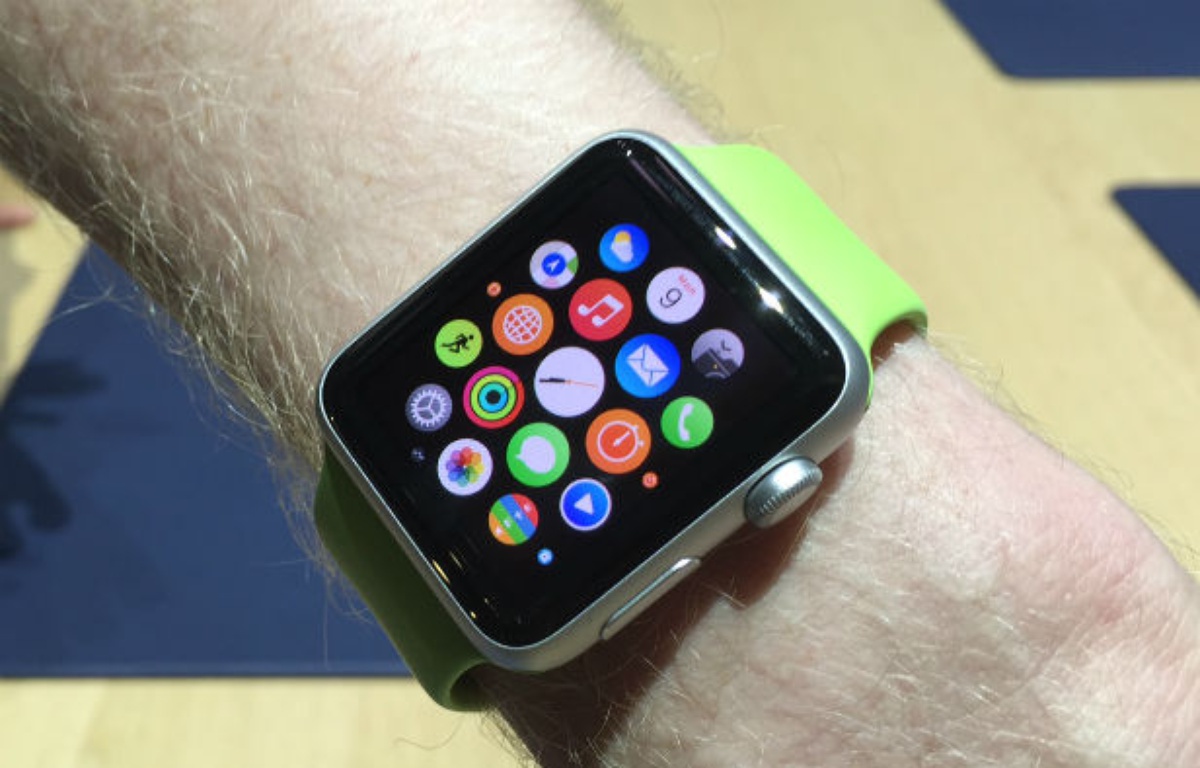 Apple watch bloqué sur pomme hot sale