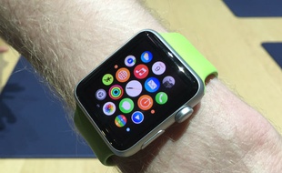 Disponible le 24 avril, l'Apple Watch sera vendue à partir de 399 euros.