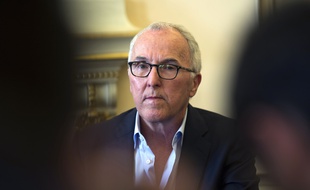Frank McCourt à Marseille le 29 août 2016