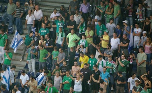 Des supporters du Maccabi Haïfa (Illustration).