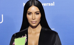 La star de téléréalité, Kim Kardashian à la soirée NBC Universal, le 15 mai 2017.