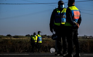 Des policiers portugais (illustration)