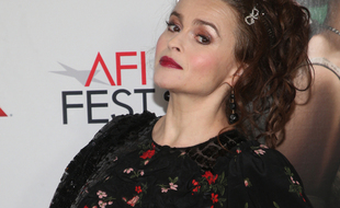L'actrice Helena Bonham Carter