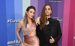 L'actrice et chanteuse Paris Jackson, et son amoureux, le musicien Gabriel Glenn