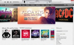 L'interface d'iTunes 11.