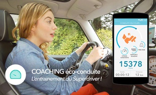 Coach d'écoconduite, Akolyt est également assistant personnel et diagnostic moteur.