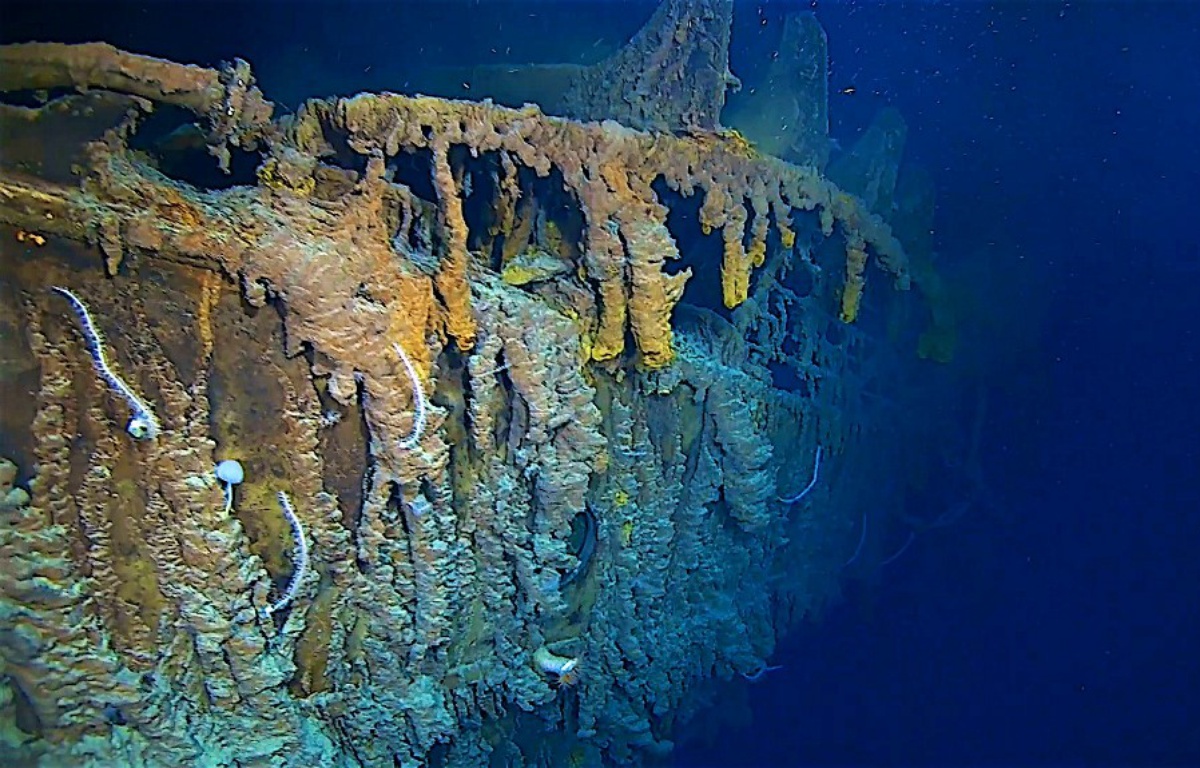 Ou Se Trouve L Epave Du Titanic L'épave du « Titanic » désormais protégée par un traité britannico-américain