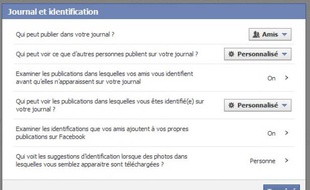 Les paramètres à modifier pour rendre invisibles les messages publiés par erreur.