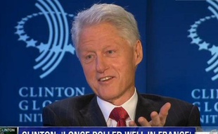 Capture d'écran d'une interview vidéo de Bill Clinton par CNN, le 26 septembre 2012.
