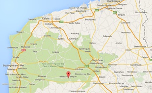 La commune de Vaudringhem, dans le Pas-de-Calais.