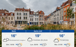 Météo Lille: Prévisions du samedi 18 mai 2019