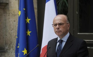 Le ministre de l'Intérieur Bernard Cazeneuve, le 2 août 2014 à Paris