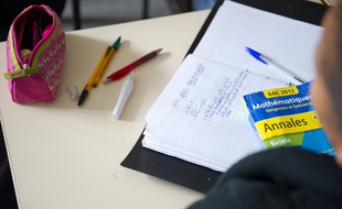 Dans un lycée (illustration).