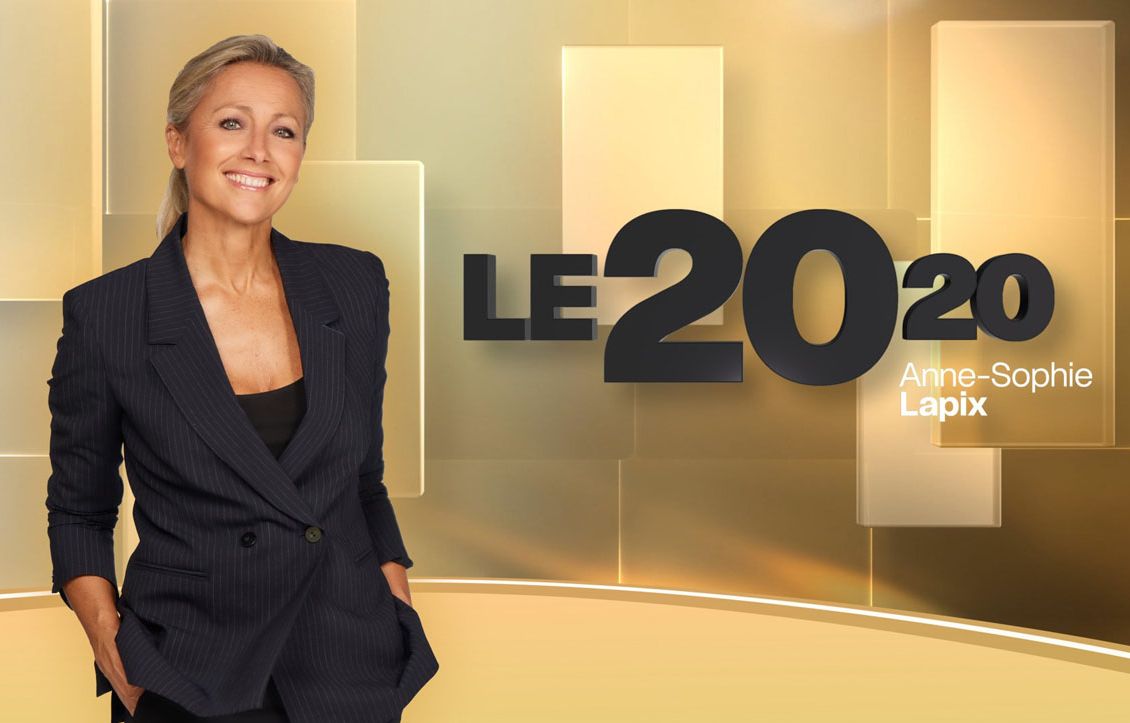 « J'ai le sentiment d'avoir une grande liberté », estime Anne-Sophie Lapix, de retour sur M6