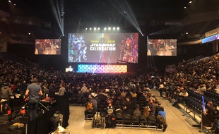 Les fans à Star Wars Celebration 2019