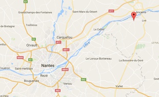 Localisation de Drain dans le Maine-et-Loire