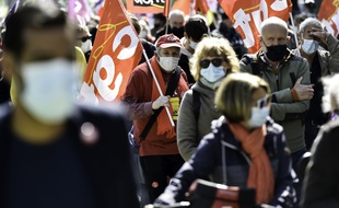 1er-Mai: plus de 106.000 manifestants en France dont 17.000 à Paris, selon le ministère de l'Intérieur