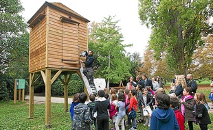Le pigeonnier du parc Borély a été installé cet été.