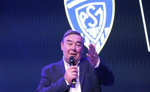 Le président de l'ASM, Eric de Cromières, en 2018.