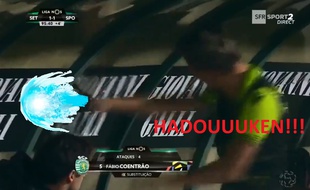 Coentrao s'est énervé sur le banc de touche