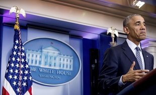 Barack Obama, le 14 novembre 2016 à la Maison Blanche.