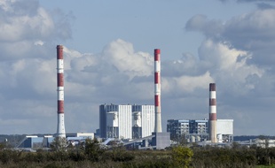 La centrale EDF de Cordemais, en 2019.