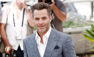 L'acteur Chris Pine