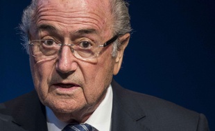Sepp Blatter le 2 juin 2015.
