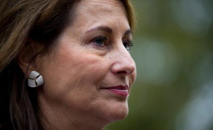 Ségolène Royal, ministre de l'Ecologie, du développement durable et de l'énergie, le 29 octobre 2015 à Londres