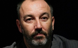 Pierre Bellanger, ancien PDG de Skyrock, lors d'une conférence de presse de dirigeants de radio à Paris, le 13 novembre 2007