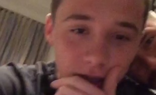 Brooklyn Beckham et David Beckham