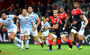 Sébastien Bézy et les Toulousains ont remporté une victoire compliquée mais précieuse face au Racing 92 en Top 14, le 8 septembre 2019 au stade Ernest-Wallon.