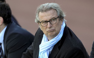 Le président du Racing 92, Jacky Lorenzetti, le 10 avril 2016.