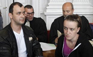 Ouverture du procès des époux Lavier à Boulogne-sur-mer, le 7 juillet 2011.