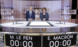 Les journalistes Christophe Jakubyszyn et Nathalie Saint Cricq animeront l'ultime débat de l'entre-deux-tours