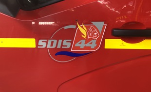 Illustration des pompiers du Sdis 44