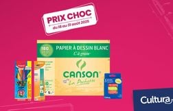 Deux semaines de bonnes affaires chez Cultura pour la rentrée des classes