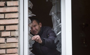Les combats continuent de faire rage à Donetsk, fief des séparatistes de l'est de l'Ukraine.