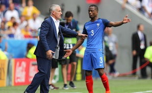 Didier Deschamps et Patrice Evra ont été deux des acteurs majeurs de cette mi-temps qui a changé l'Euro des Bleus face à l'Irlande.