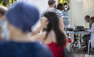 Covid-19: 400.000 test antigéniques dans le Grand Est, principalement pour les étudiants (Illustration)