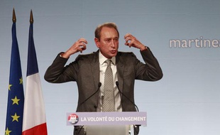 Le maire de Paris, Bertrand Delanoë, le 13 octobre 2011, à Lille.