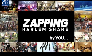 Aperçu du zapping «Harlem Shake».
